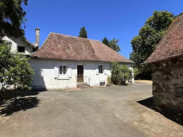 Savignac Lédrier 24270 Achat / Vente maison 8 pièces t8 cave