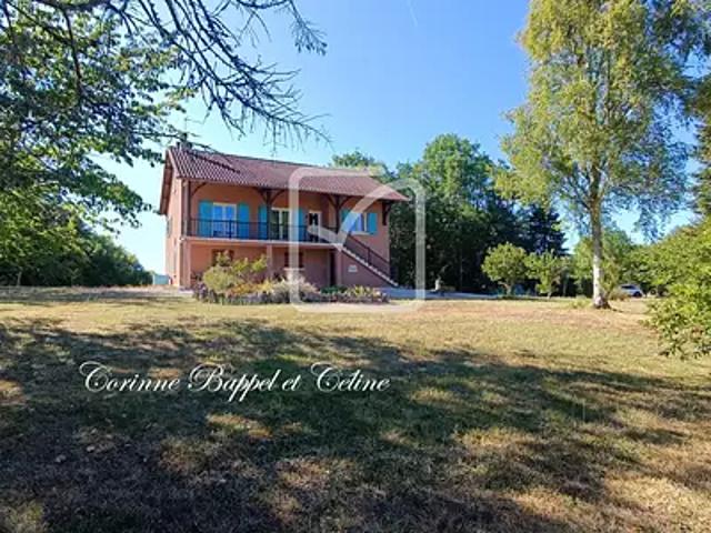 Savignac les Eglises 24420 Achat / Vente maison 5 pièces t5 jardin