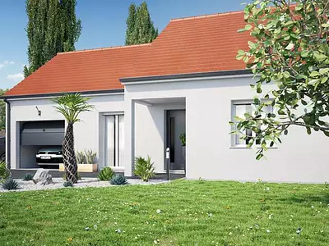 Savigné sur Lathan 37340 Programme neuf maison neuf à vendre 5 pièces