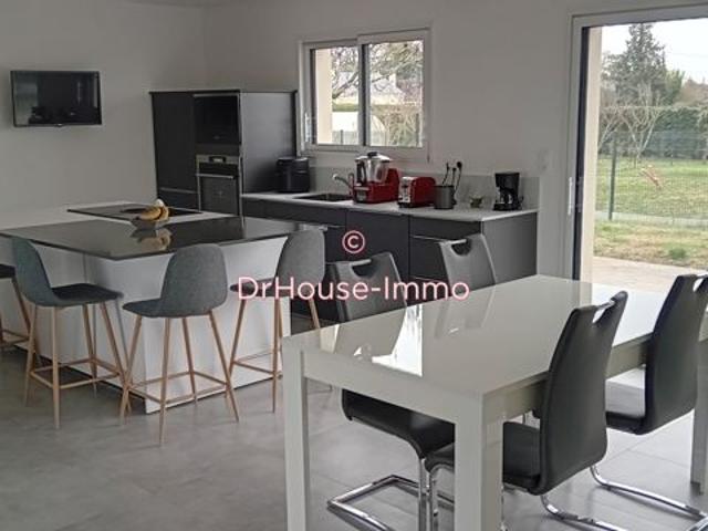 SAVIGNE SUR LATHAN: belle maison de 2022 de 99 m2 sur un terrain 692 m2
