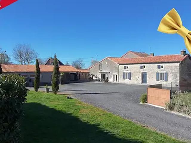 Savigné 86400 Achat / Vente maison 5 pièces t5