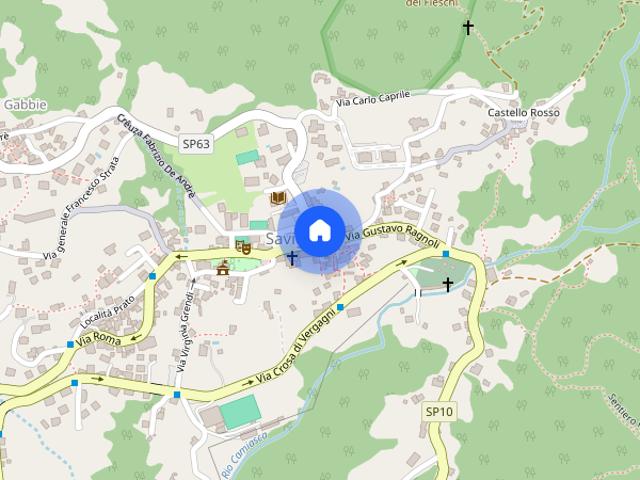 Savignone QUADRILOCALE con RESIDENZA