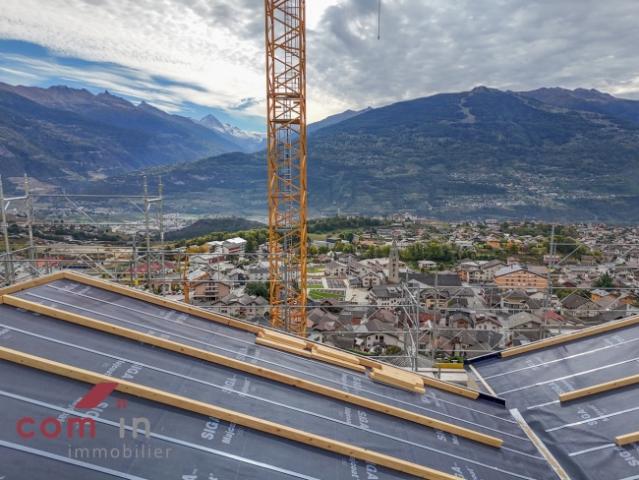 SAVIESE, prächtige 4,5 Zimmer Atemberaubender 180° Blick – große Terrasse