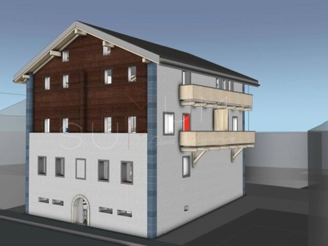 Savièse, Saint Germain Dorfhaus zu transformieren, 590 m² Potenzial