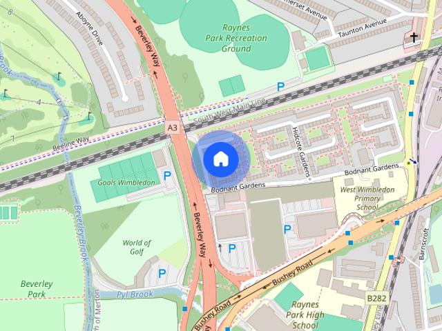 Savill Gardens, Raynes Park, London, SW20