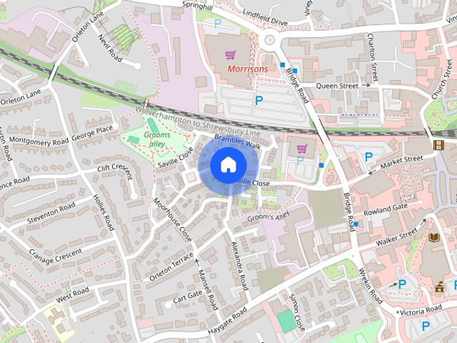 Saville Close, Wellington, Telford, TF1