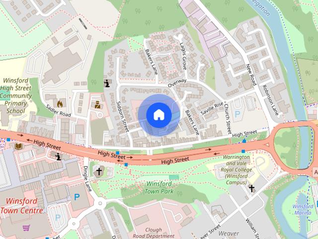 Saville Court, Winsford, Cheshire West And Chester