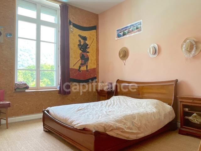 SAVOIE 73, à vendre vallée de La Maurienne, maison atypique, terrain 4000m², Gîte