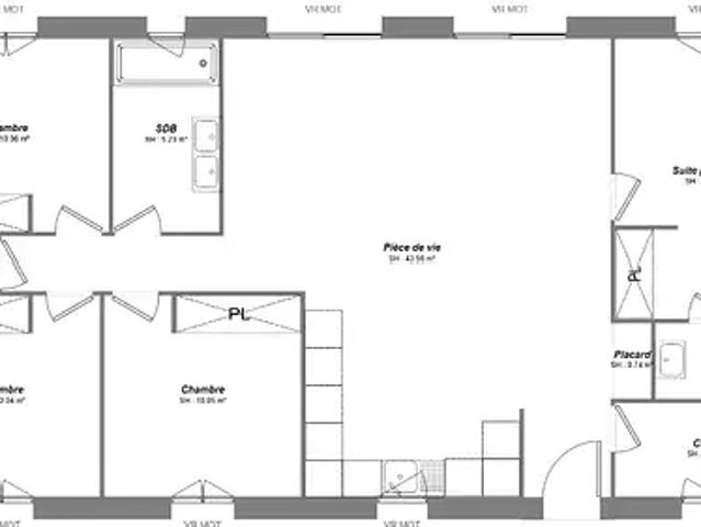 Savonnières 37510 Programme neuf maison neuf à vendre 6 pièces