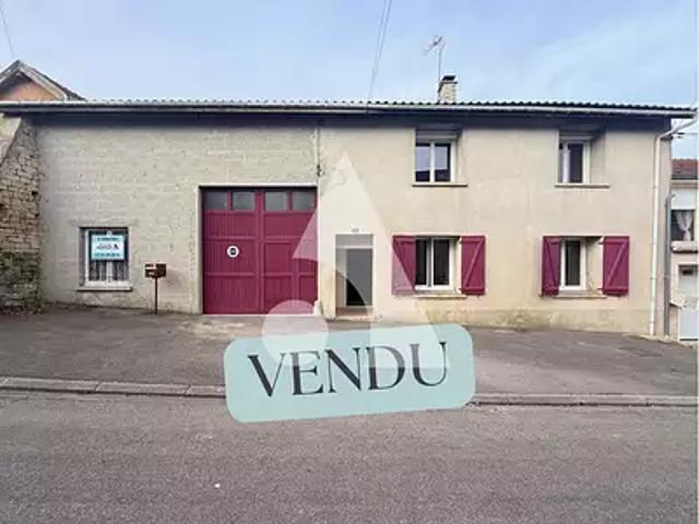 Savonnières en Perthois 55170 Achat / Vente maison 5 pièces t5 au dernier étage