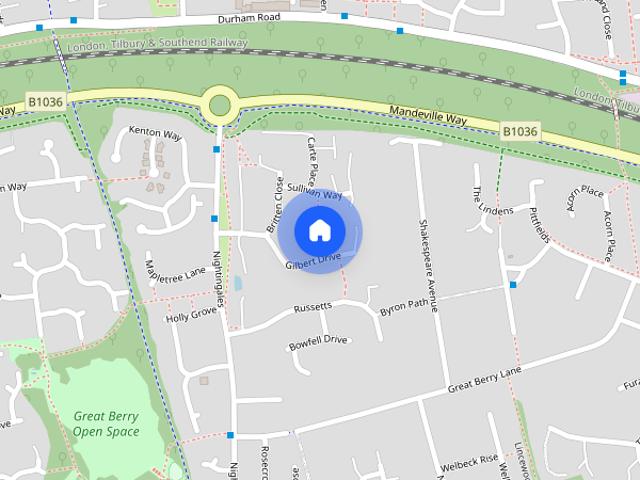 Savoy Close, Langdon Hills, Basildon