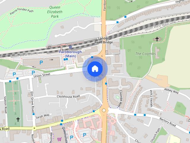 Savoy Place, Farnborough, GU14