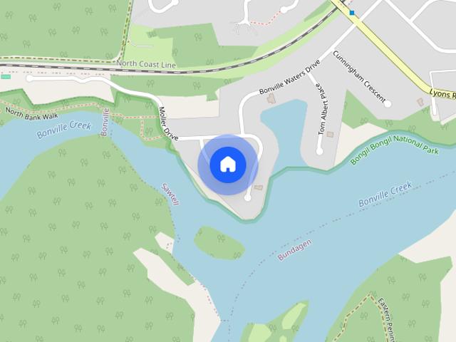 SAWTELL VILLAGE LIFESTYLE WITH BONVILLE CREEK NEARBY