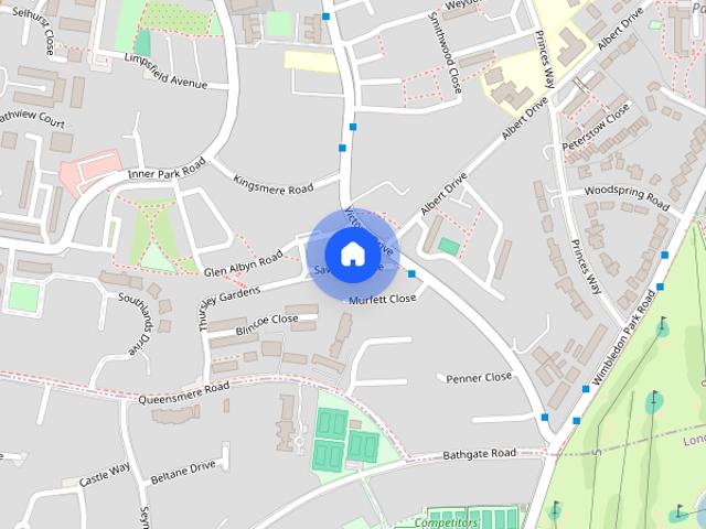 Sawkins Close, LONDON