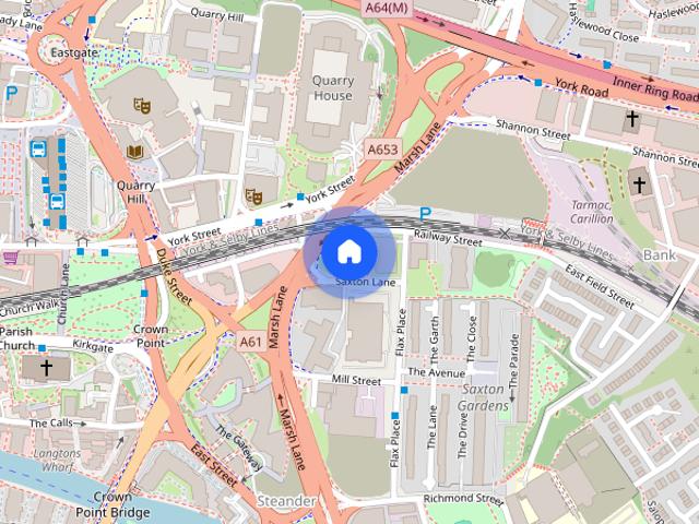 Saxton Lane, Leeds, West Yorkshire, LS9