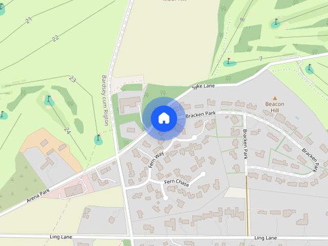 Saxton Lane, Leeds, West Yorkshire, LS9