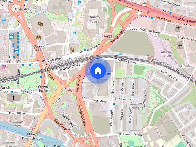 Saxton Lane, Leeds, West Yorkshire, LS9