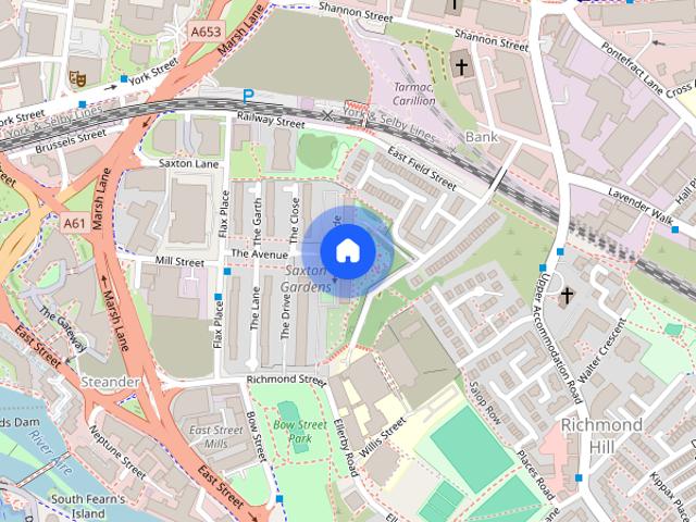 Saxton, The Avenue, Leeds, West Yorkshire, LS9