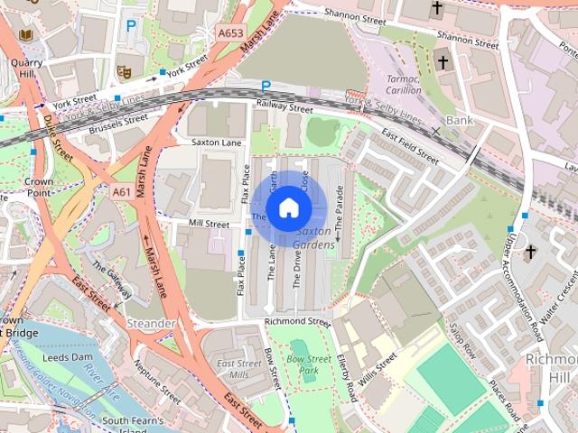 Saxton, The Avenue, Leeds, LS9