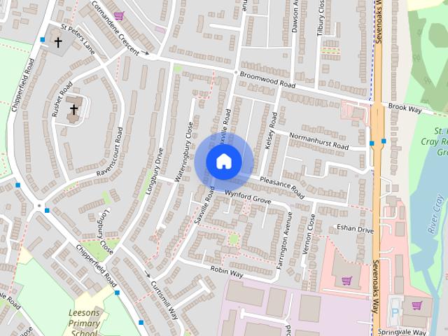Saxville Road, Orpington, BR5 3AN