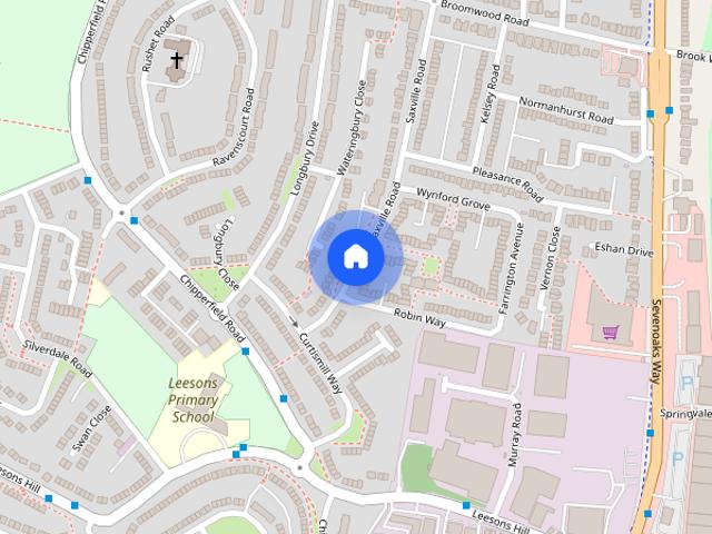 Saxville Road, Orpington, BR5