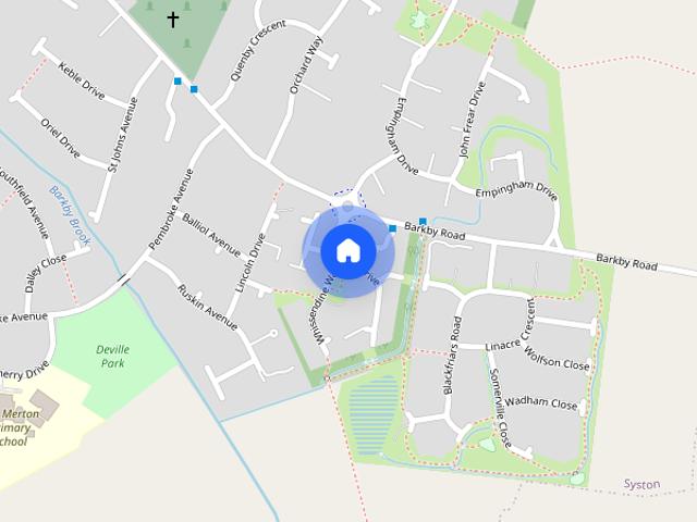 Saxby Drive, Syston, LE7