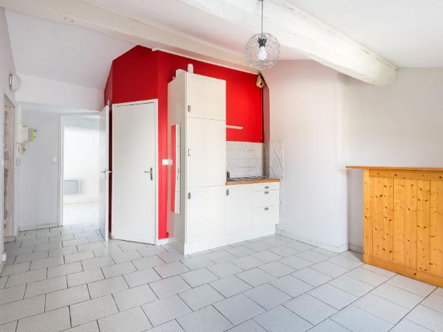 SAXE SAINT AMOUR: T2 DERNIER ETAGE 40M2