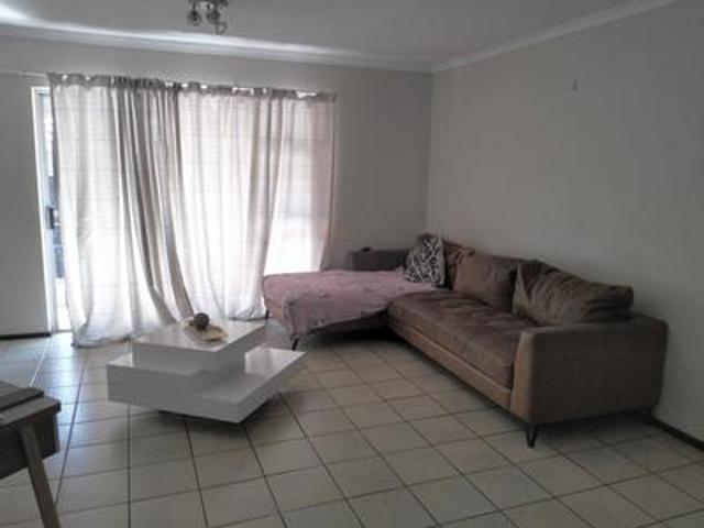 saxenburg 2 bed, 1 bath, top floor.
