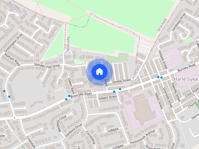 Saxifield Street, Burnley