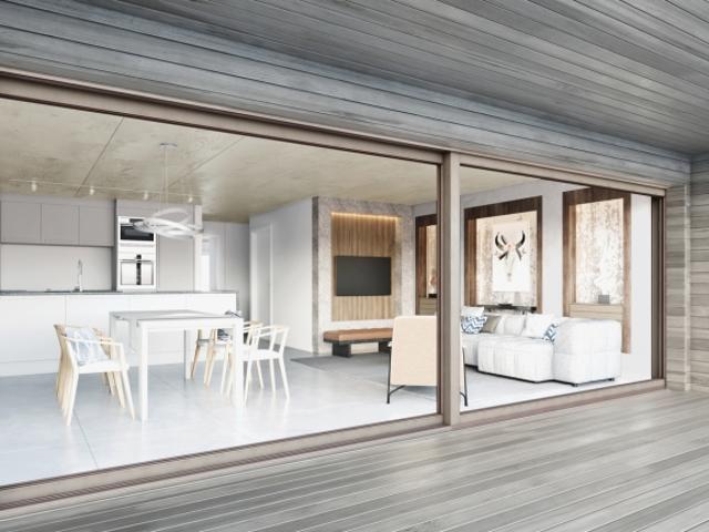Saxon, 2.5 Zimmer Wohnung zu vermieten in der Residenz «Colette»