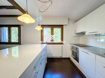 Saxon – 3½ room apartment in a two apartment house