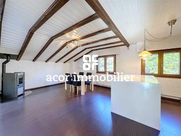Saxon – 3½ Zimmer Wohnung in einem 2 Wohnung Haus
