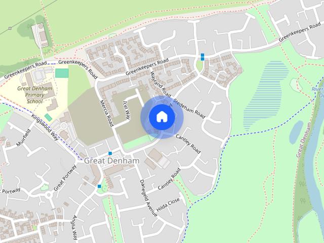 Saxon Way, Bedford, MK40