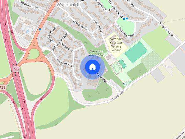 Saxon Way, Droitwich, WR9