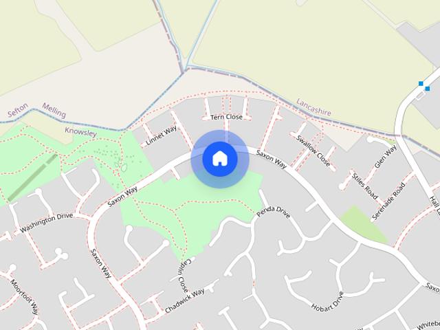 Saxon Way, Kirkby, Liverpool, L33