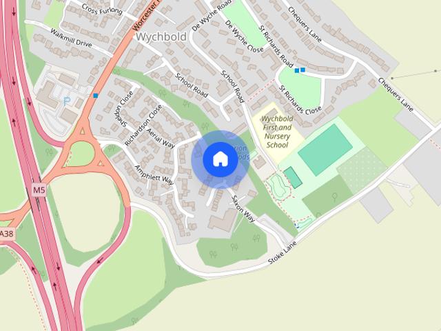 Saxon Way, Wychbold, Droitwich, WR9