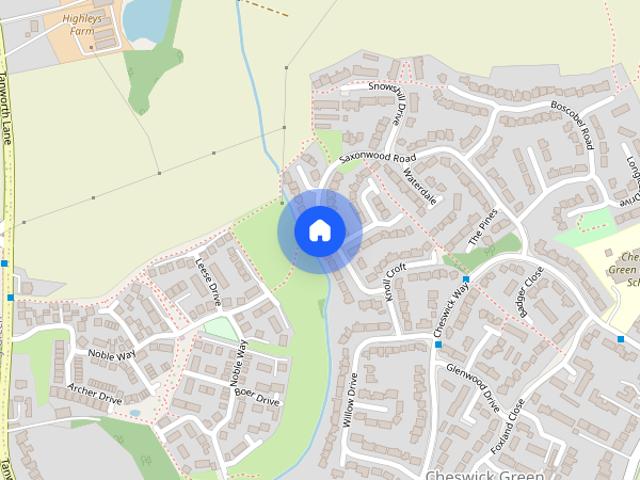Saxon Wood Road, Cheswick Green, Solihull B90 4JN