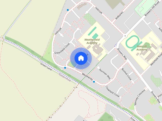 Saxon Close, Dunstable, LU6