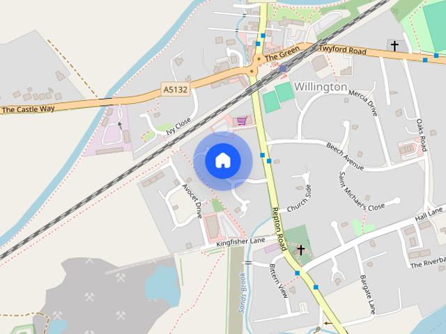 Saxon Grove, Willington, Derby