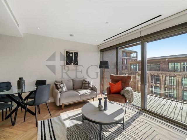 Saxon House, Parkland Walk SW6, 1 bed flat to rent, £3,250 pcm | PrimeLocation