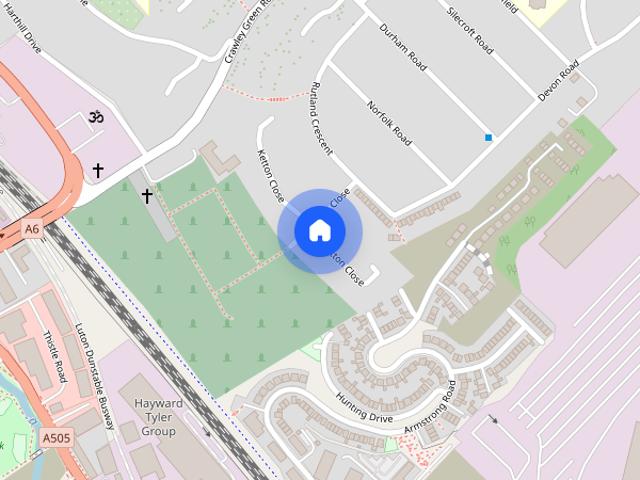 Saxon Square, Luton, LU2