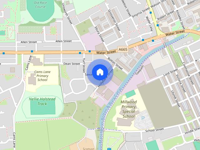 Saxon Street, Radcliffe, M26