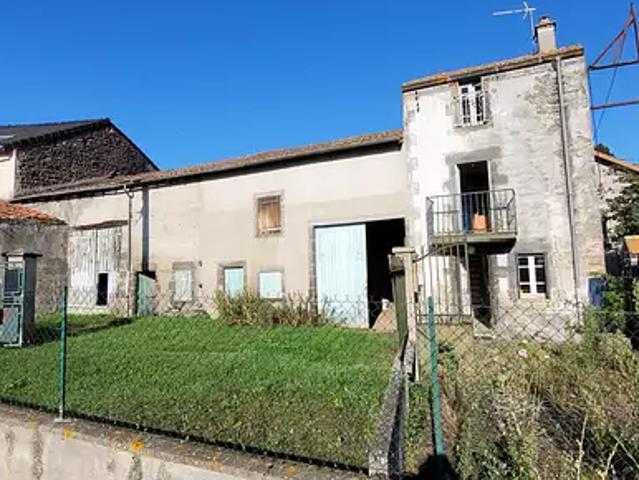 Sayat 63530 Achat / Vente maison 3 pièces t3