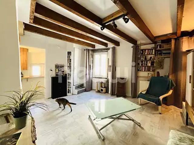 Sayat 63530 Achat / Vente maison 2 pièces t2