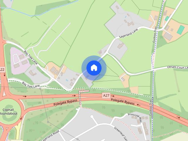 Sayerland Lane, Sayerland, BN26