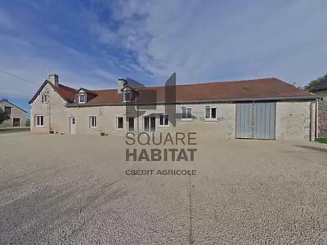 Sazilly 37220 Achat / Vente maison 7 pièces t7 au dernier étage parking