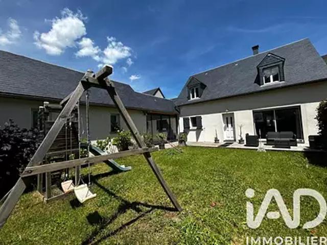 Sazos 65120 Achat / Vente maison 6 pièces t6 parking