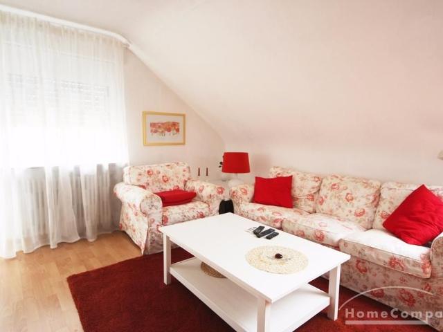 SB Gersweiler, Schöne, gut eingerichtete 3 ZiKB Wohnung in ruhiger Lage