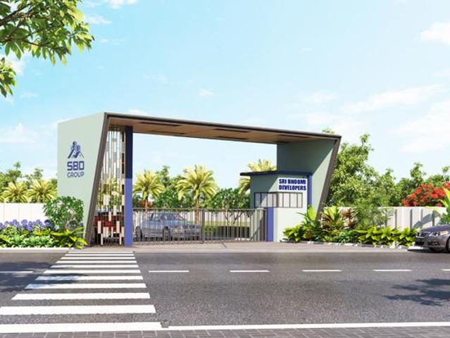 SBD Star Iconica,Bhogapuram Residential Plot For Sale Visakhapatnam