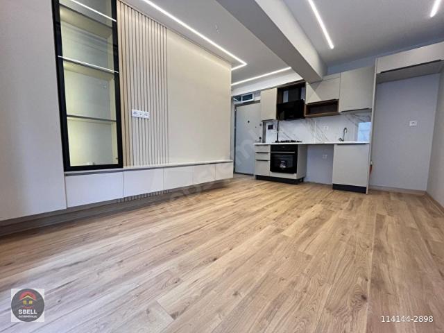 SBELL'DEN YENİ BİNADA YERDEN ISITMALI ÖZEL TERASLI 1+1